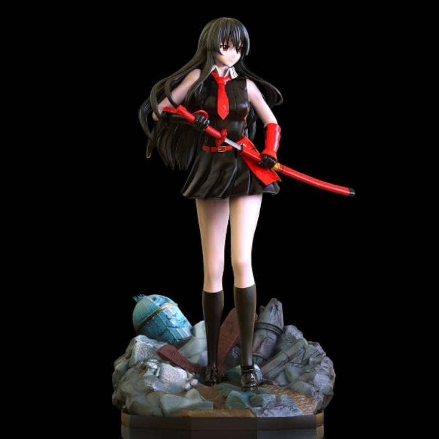 アカメが斬る エスデス フィギュア ガレキ スタチュー 塗装済み完成品 Amazon.co.jp: アカメが斬る エスデス ガレージキット ガレキ